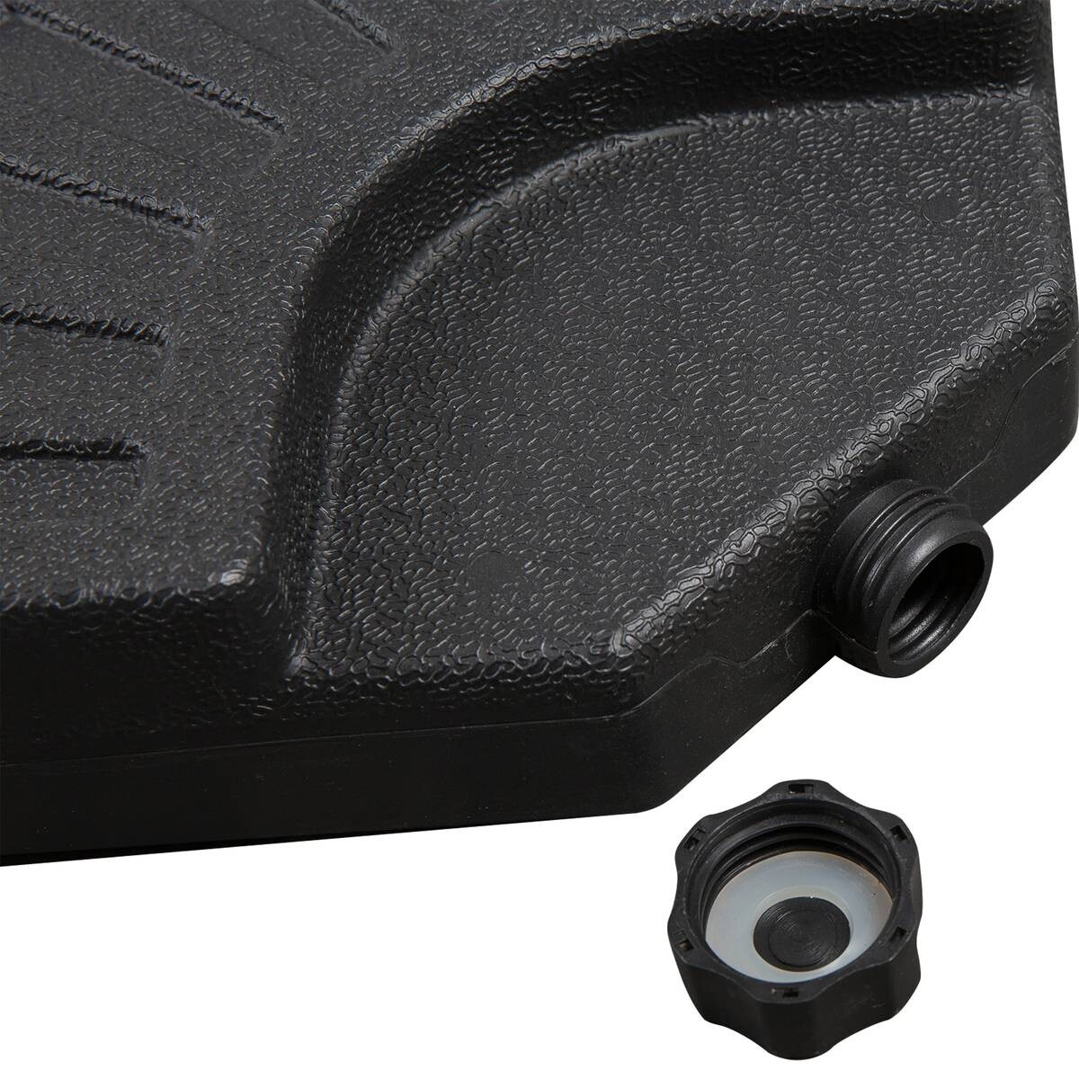 Outsunny Schirmständer mit 4 Teilen