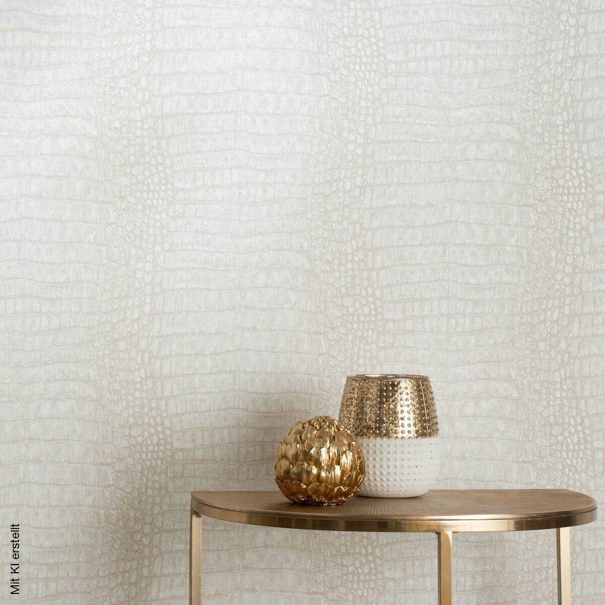 Vliestapete beige B/L: ca. 53x1005 cm