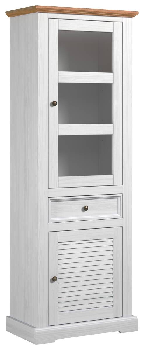 Vitrine Breda B/H/T: ca. 70x195x42 cm