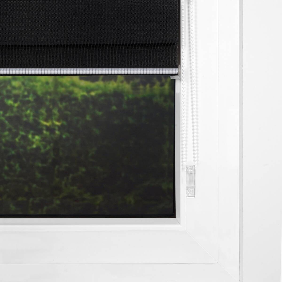 Doppelrollo Just anthrazit B/L: ca. 140x160 cm