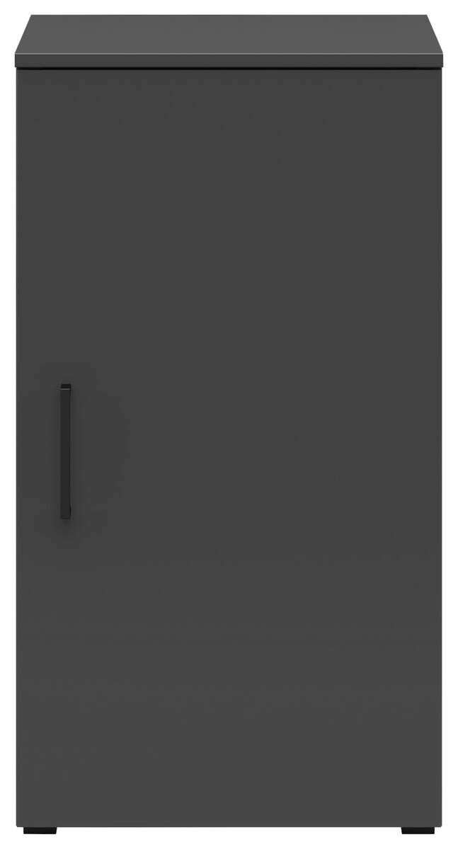 Schrank Multi-Stauraum Typ 12 anthrazit B/H/T: ca. 45x83x40 cm