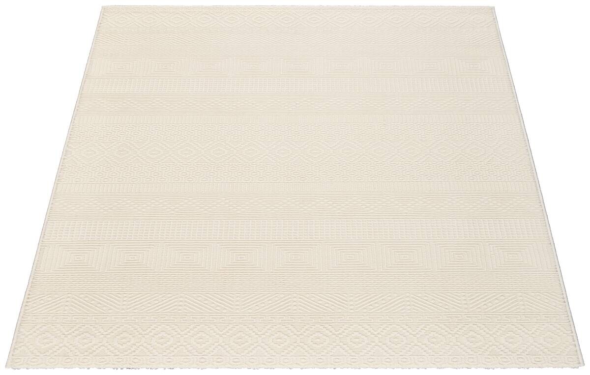 Webteppich Leonie creme B/L: ca. 120x170 cm
