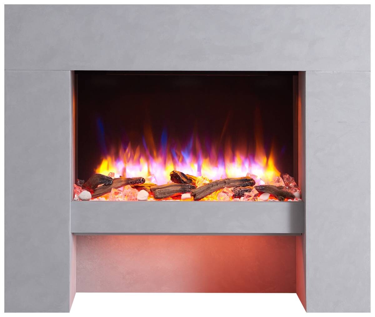 Balderia Elektrischer Kamin Elektrischer-Kamin Naran B/H/T: ca. 84x100x24,5 cm