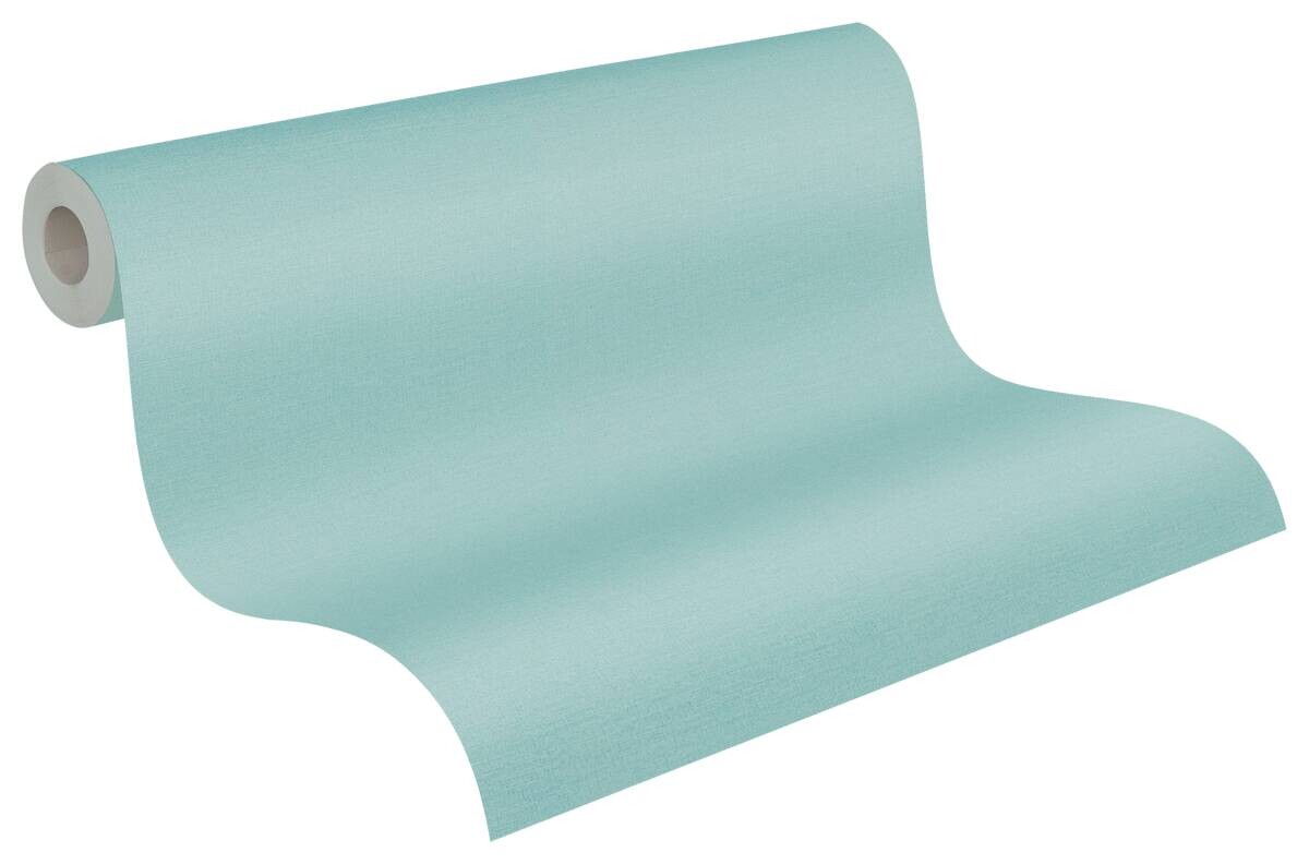 A.S.Creation Vliestapete türkis B/H/D: ca. 53x1005x8,8 cm