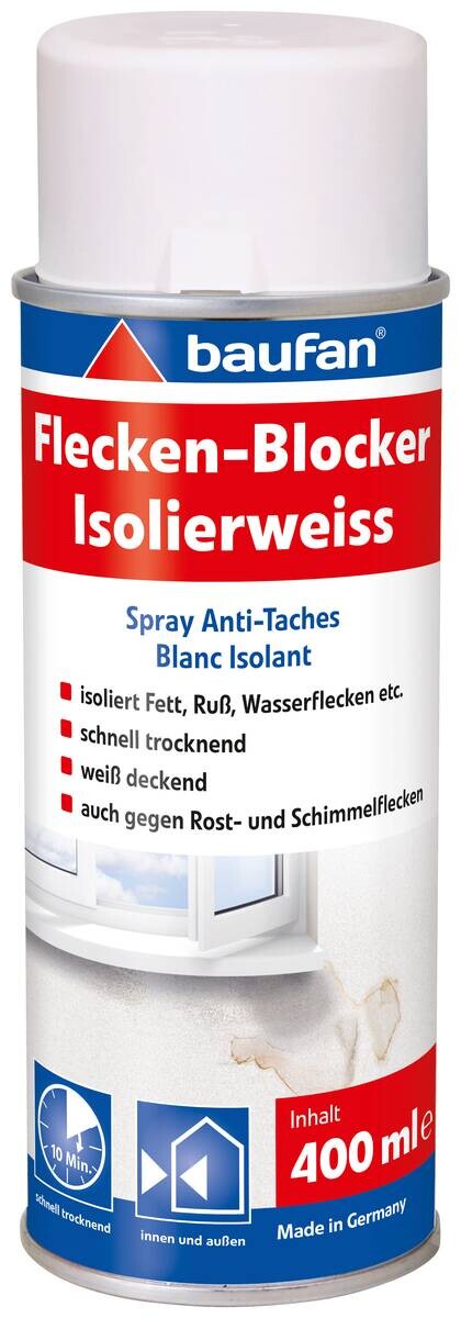 Baufan Isolierweiß weiß ca. 0,4 l