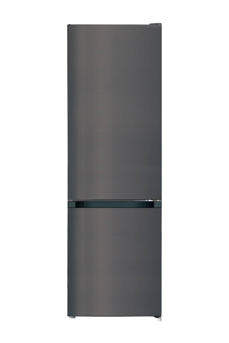 POCOline Kühl-/Gefrierkombination KGK262-176CDIX dark Inox B/H/T: ca. 54x176x55 cm