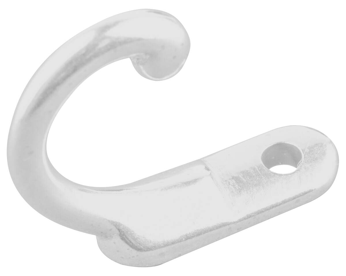 ondeco Raffhaken piccolo weiß Metall