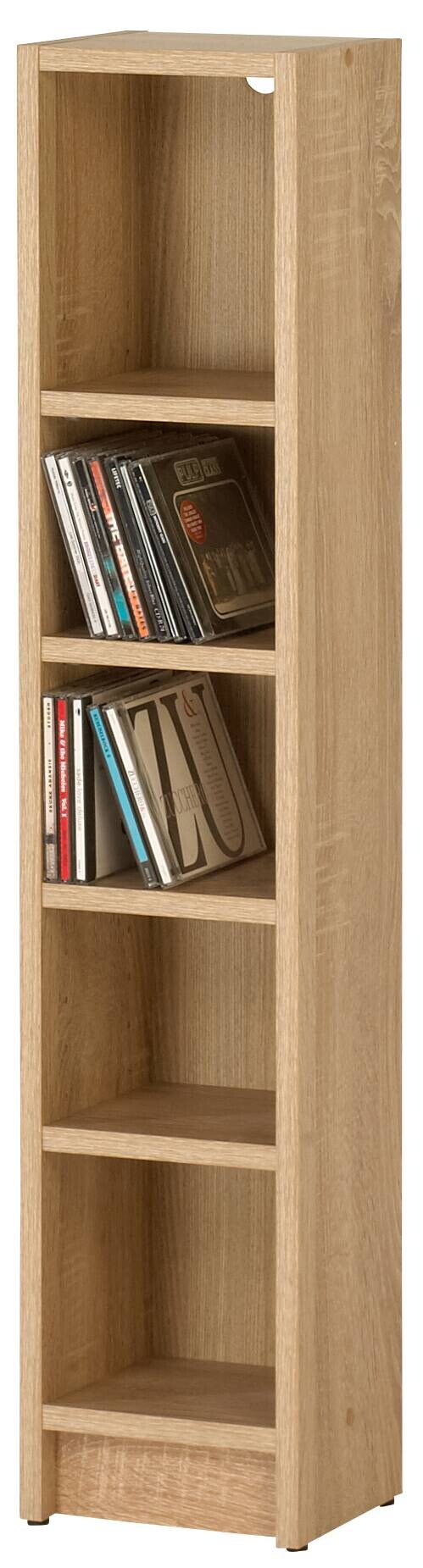 CD Regal Soul Eiche Sonoma Nachbildung B/H/T: ca. 20x97x17 cm