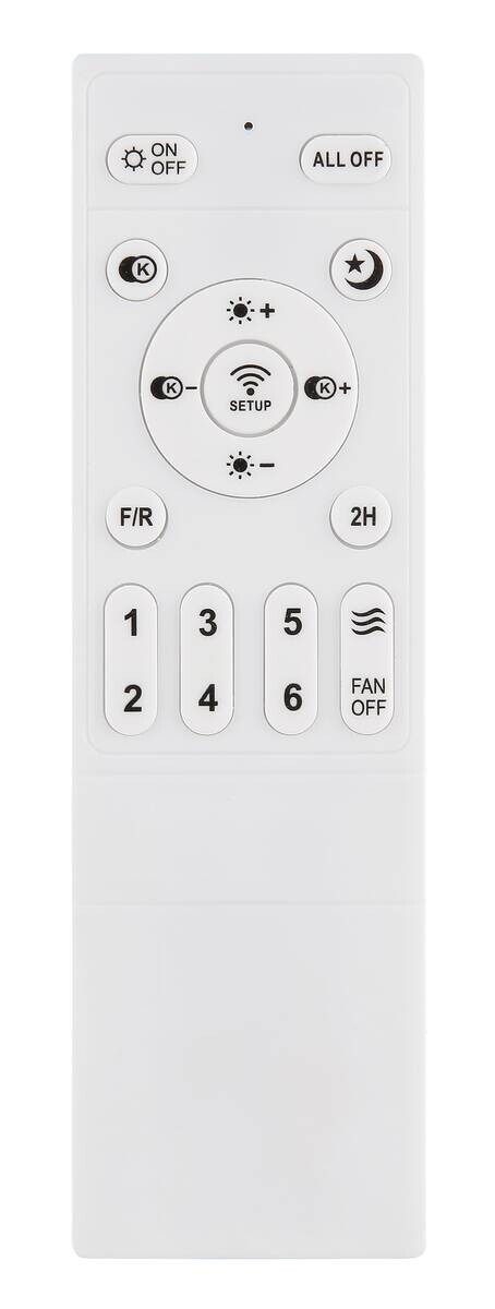 GLOBO LED-Deckenventilator Opal dunkelbraun grau Kunststoff Metall H/D: ca. 48x132 cm 1 Brennstellen