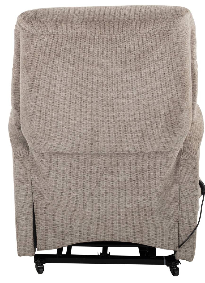 TV-Sessel Torrent XXL taupe Webstoff B/H/T: ca. 82x91x93 cm
