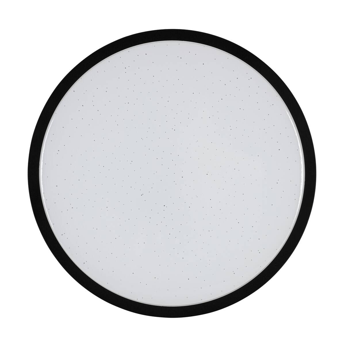 Nolo LED-Deckenleuchte Hela schwarz Kunststoff H/D: ca. 4,3x25 cm