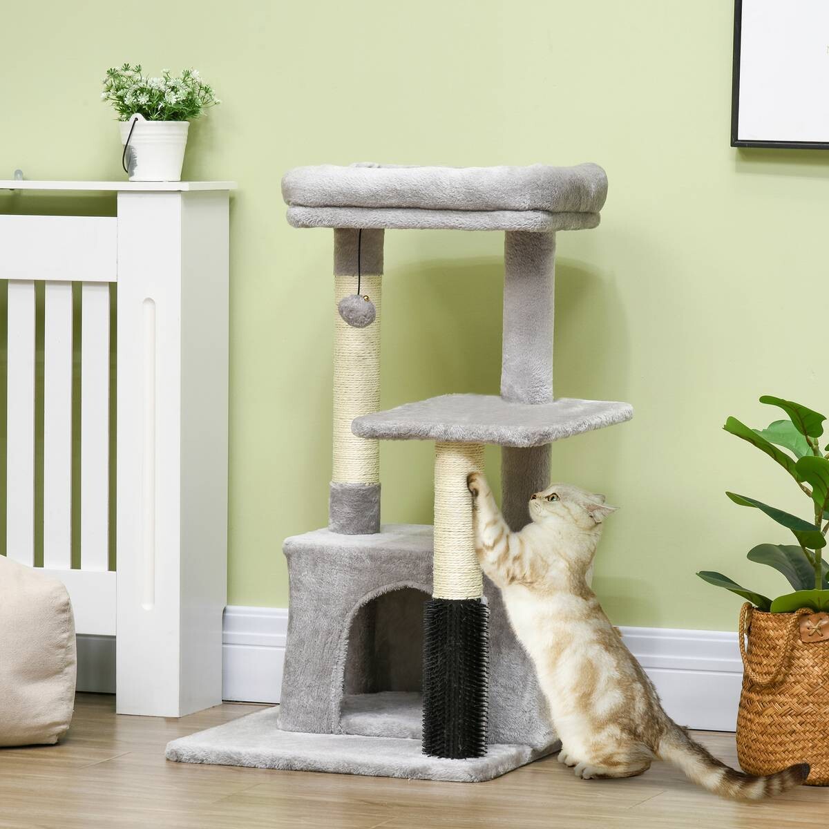PawHut Kratzbaum