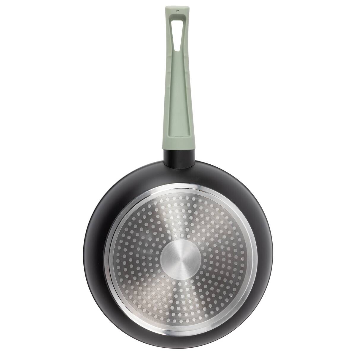 SAN IGNACIO Pfannenset CEDAR schwarz Aluminium 2 tlg.