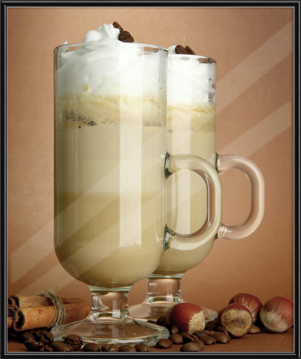 The Wall Bilderrahmen schwarz Kunststoff B/L: ca. 50x60 cm