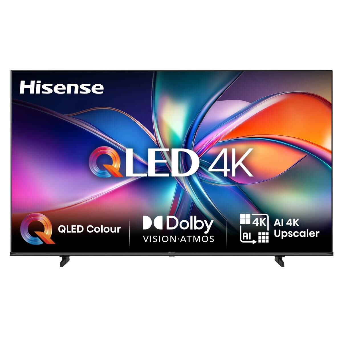 Hisense QLED-Fernseher 65E77Q B/H: ca. 145x90 cm
