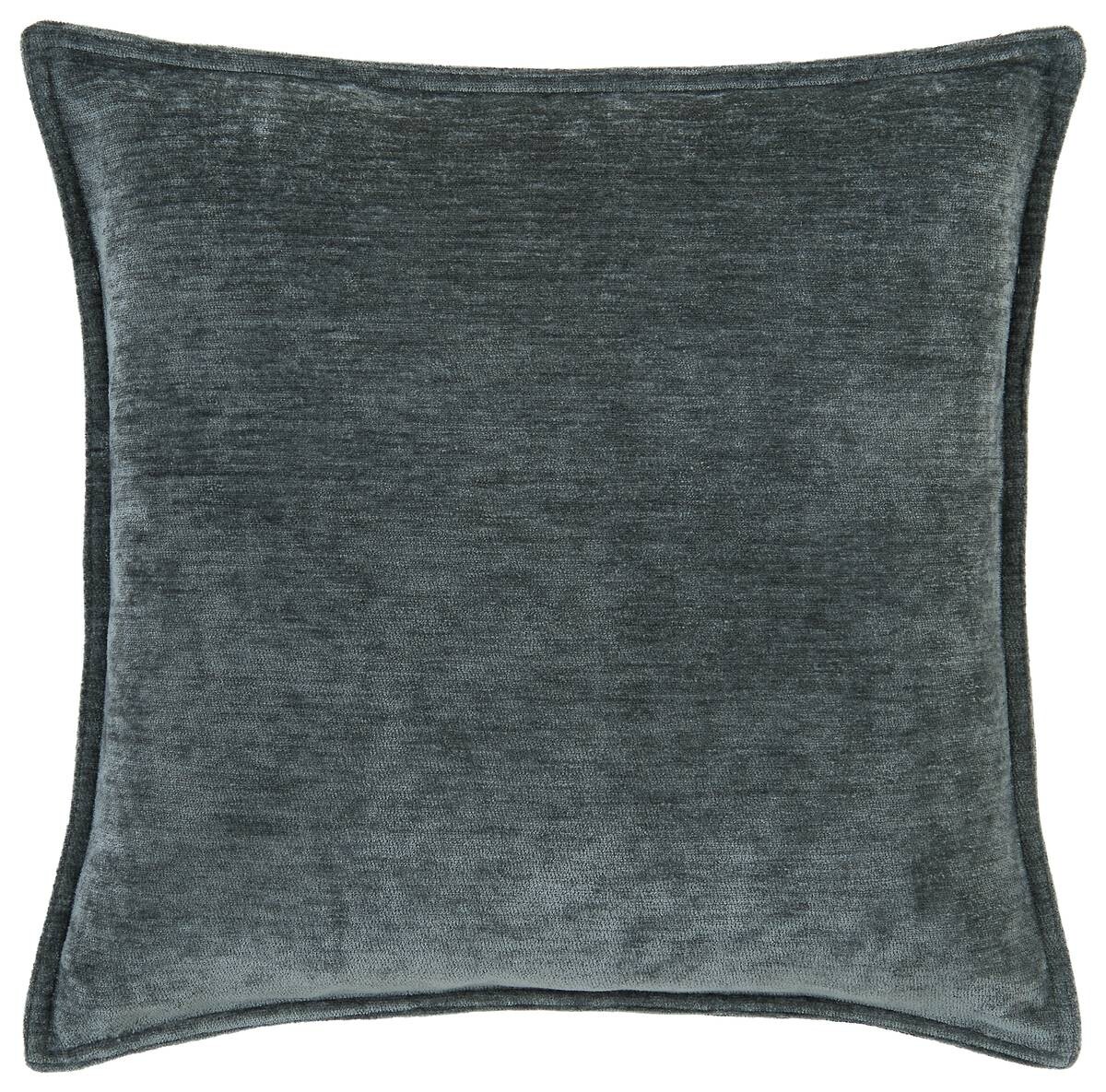 Dekokissen anthrazit 100% Polyester B/L: ca. 45x45 cm
