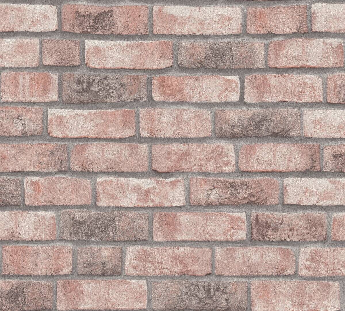 A.S.Creation Vliestapete beige B/H/D: ca. 53x1005x8,6 cm