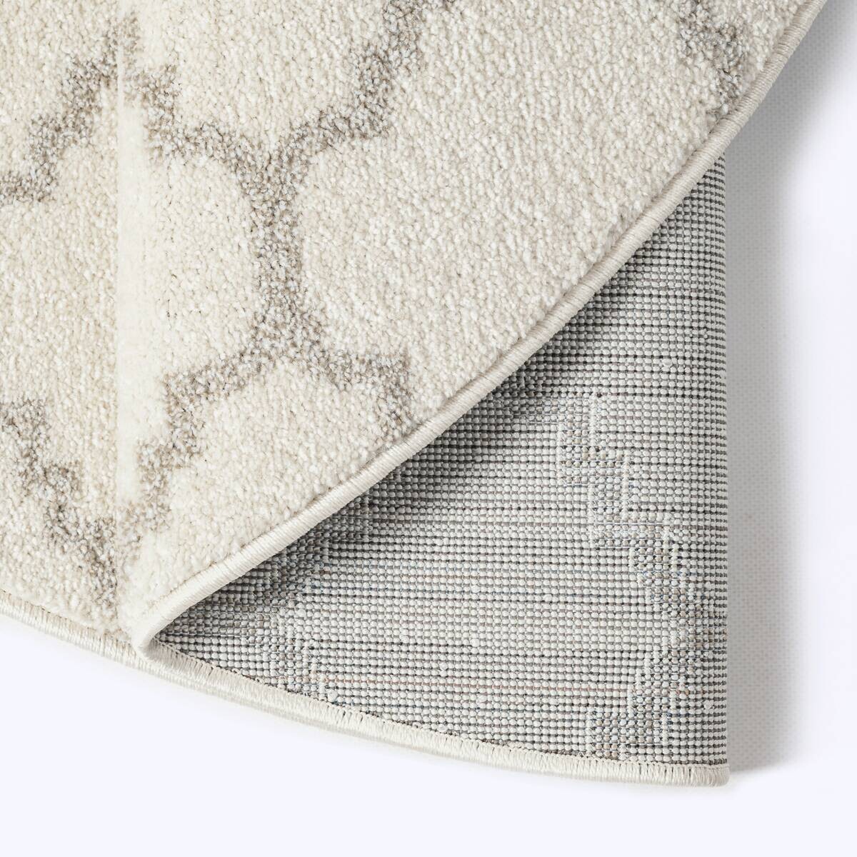 Sanat Teppich creme D: ca. 120 cm