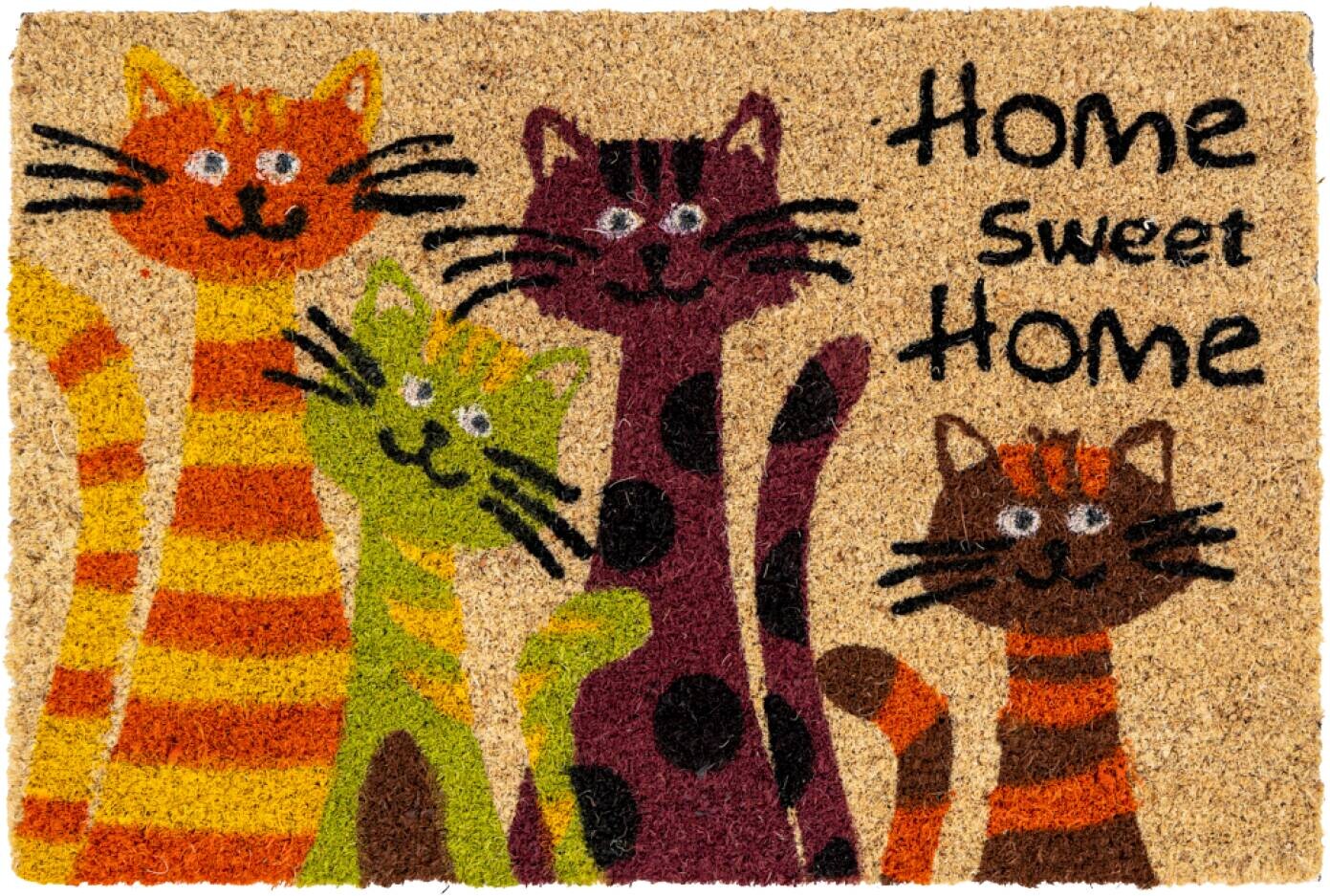 Fußmatte Kokos Cats