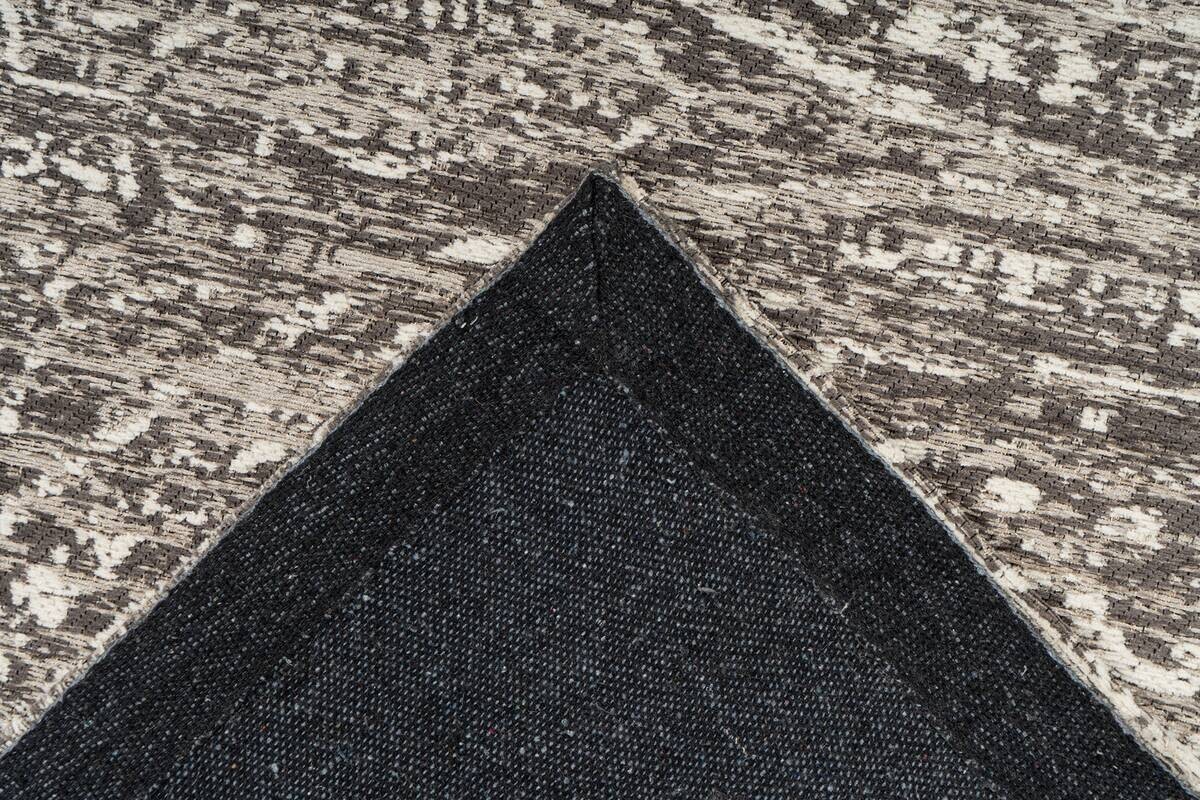 Kayoom Flachflorteppich Davis 425 grau B/H/L: ca. 120x1,2x170 cm