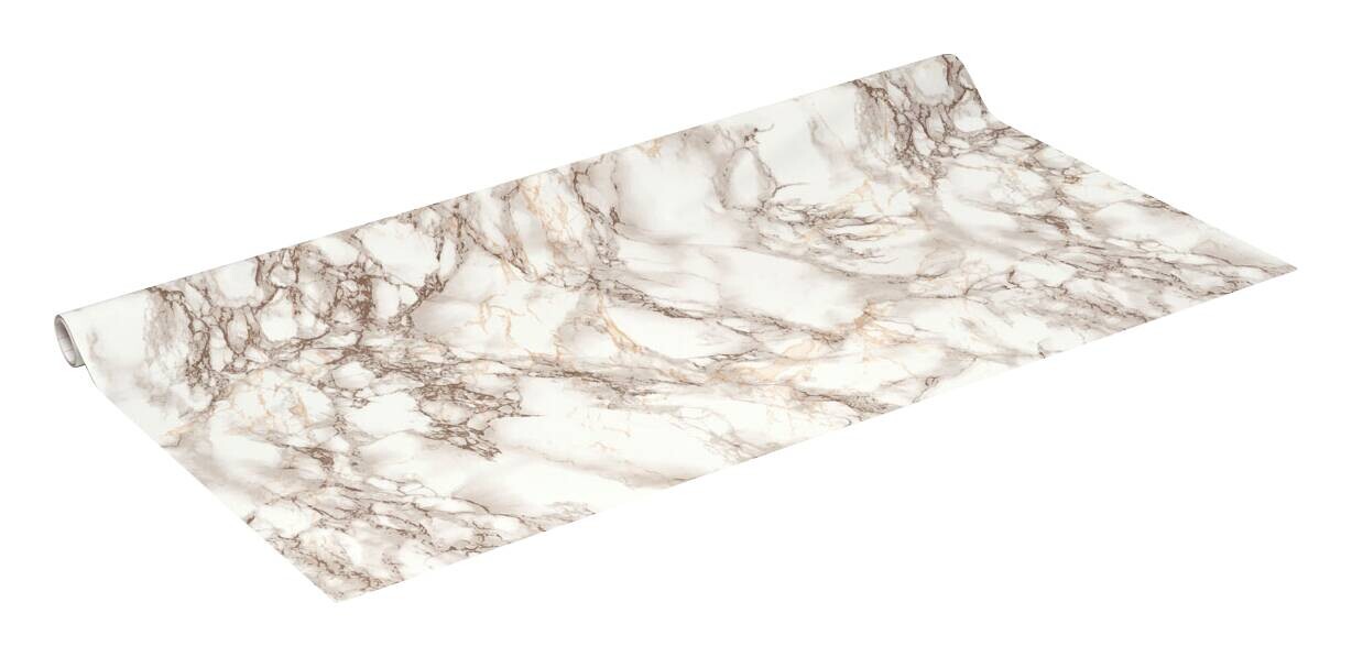 d-c-fix Dekofolie Marmoroptik braun weiß B/L: ca. 67,5x200 cm