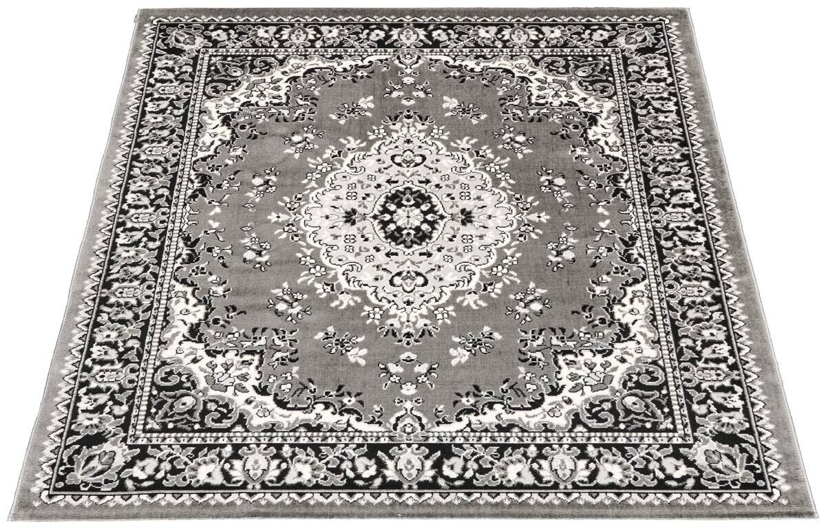 Webteppich Manila grau B/L: ca. 200x280 cm