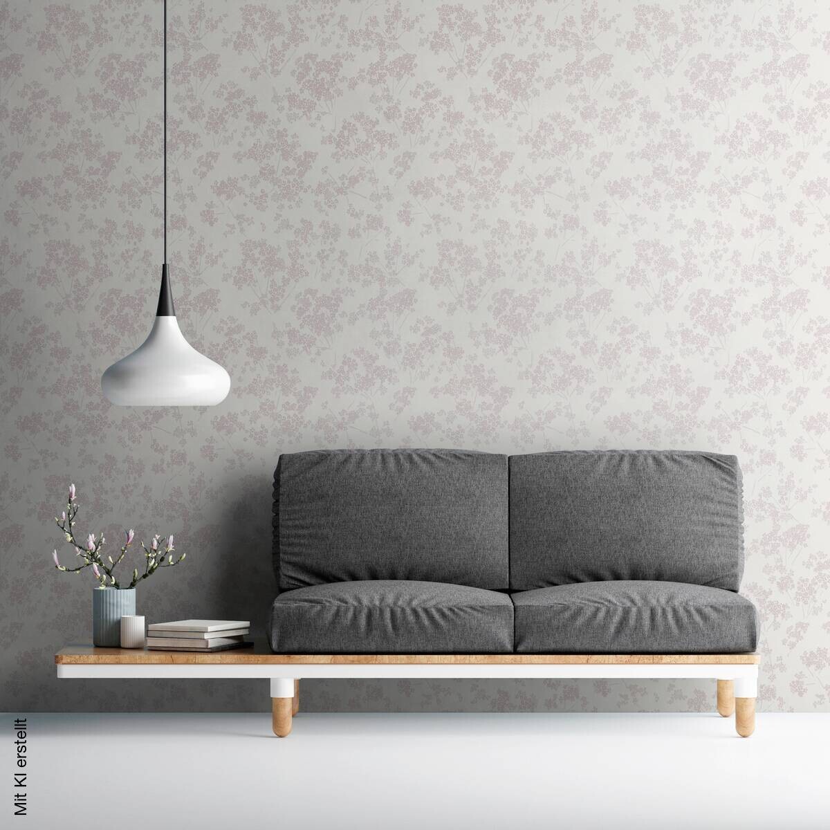 A.S.Creation Vliestapete rosa B/H/D: ca. 53x1005x8,6 cm