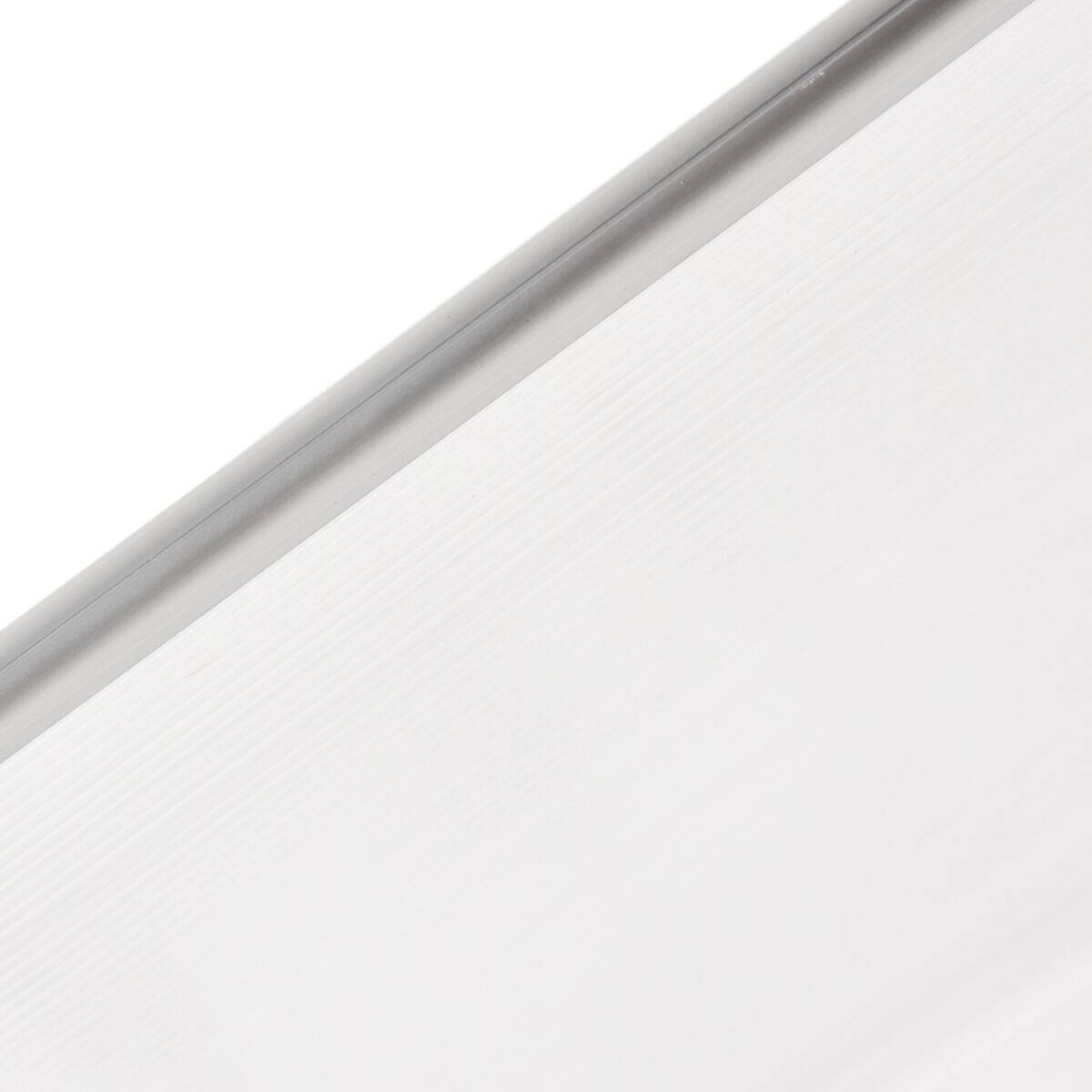 Outsunny Vordach weiß B/H/L: ca. 150x90x25 cm