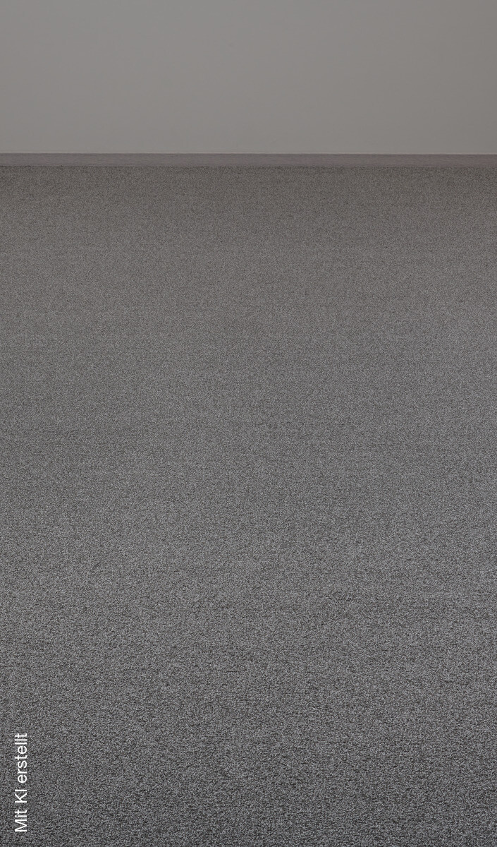 Teppichboden Focus grau B: ca. 400 cm pro m²