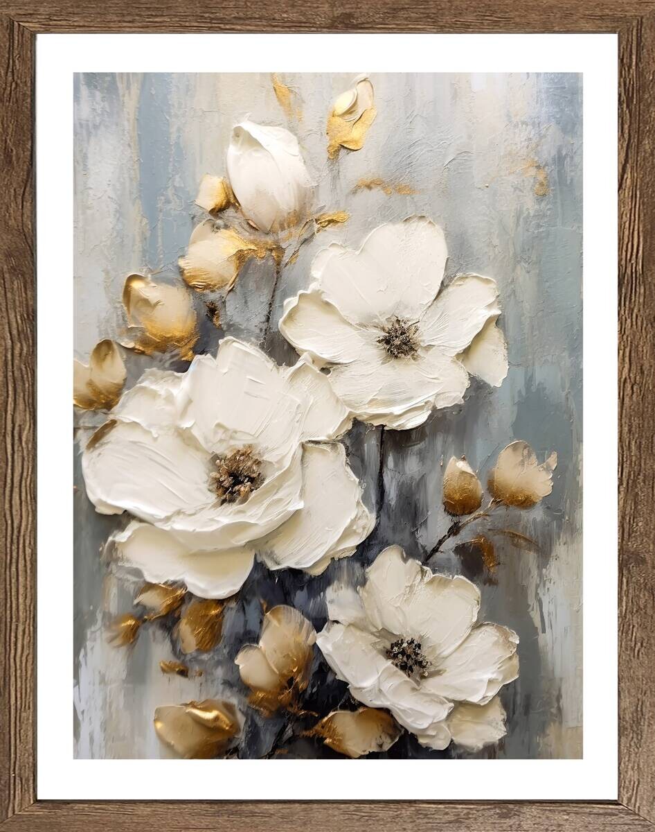 Bönninghoff Gerahmtes Bild Blumen