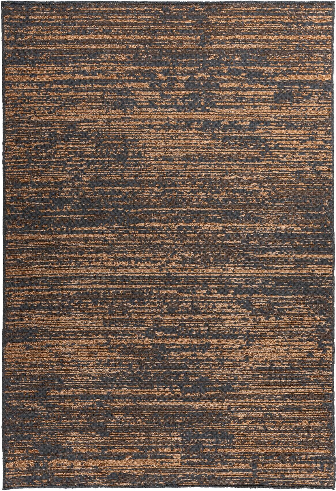 Kayoom Flachflorteppich Kalea 125 gelb B/H/L: ca. 120x0,8x170 cm