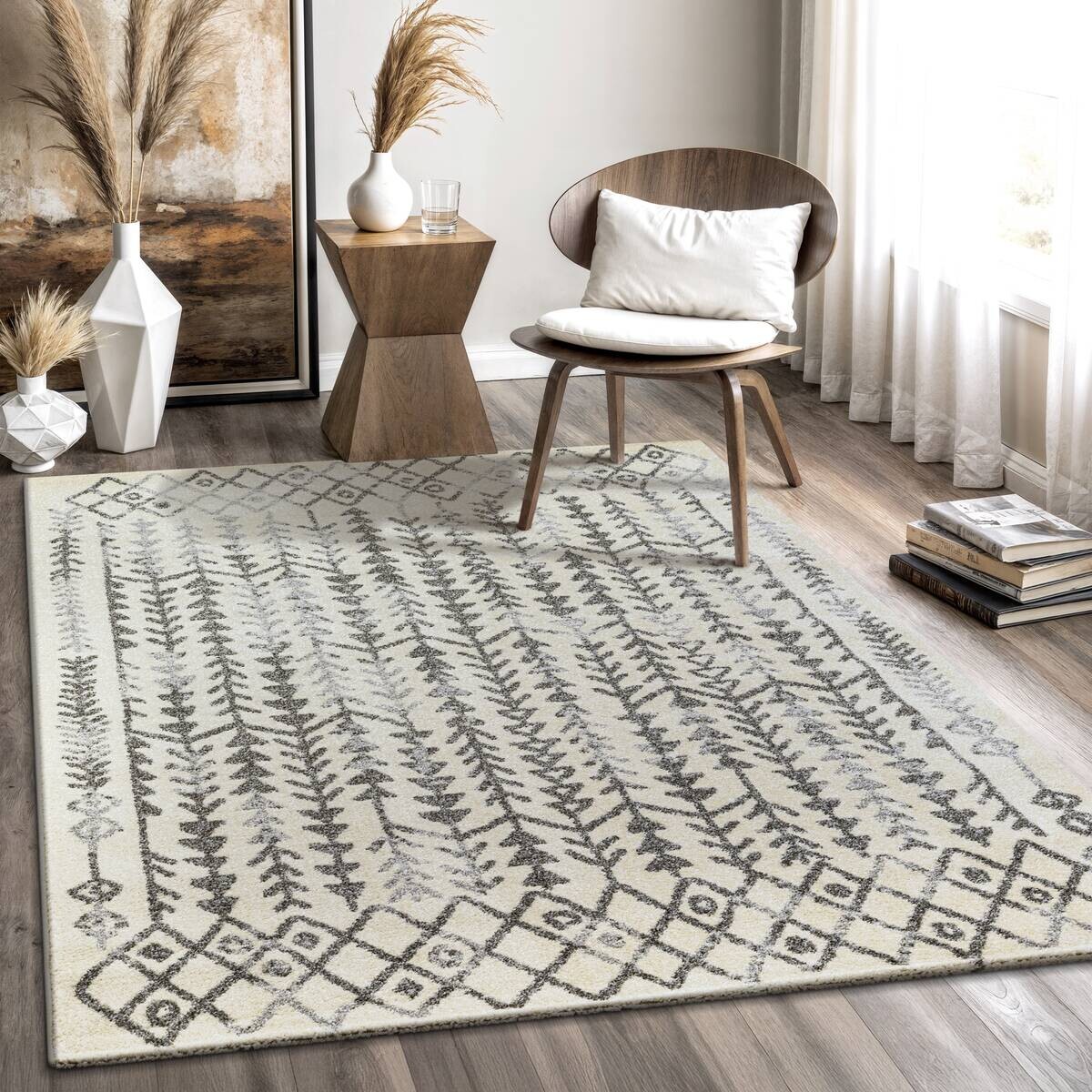 Sanat Teppich creme B/L: ca. 200x80 cm