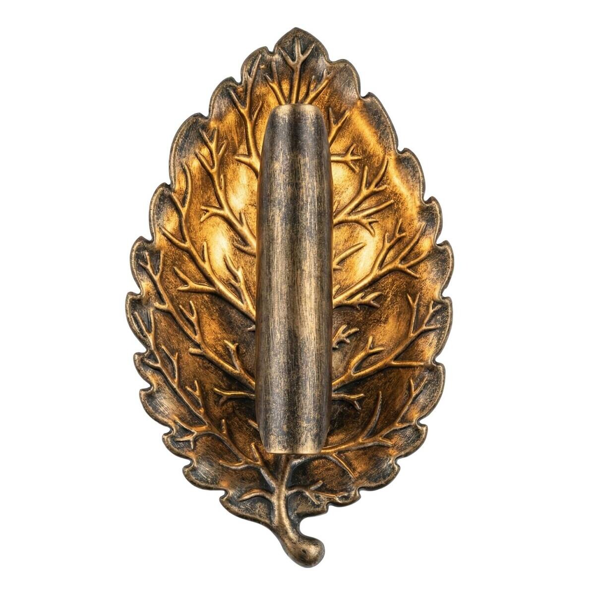 Opviq Wandleuchte bronze B/H/T: ca. 25x15x12 cm G9 1 Brennstellen