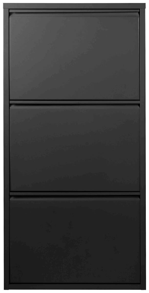 Schuhkipper Blacky schwarz matt B/H/T: ca. 50x105x13 cm