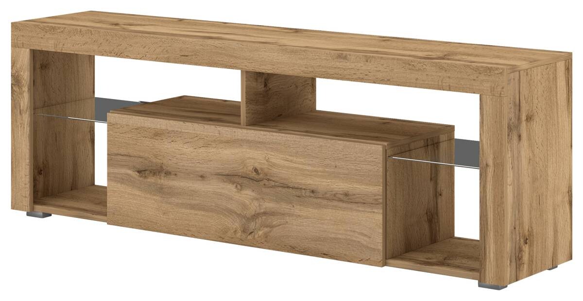 TV-Board Everest Eiche Wotan Nachbildung B/H/T: ca. 140x50x35 cm