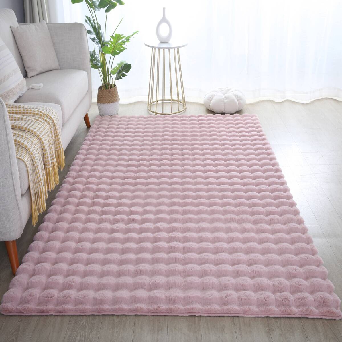 Ayyildiz Teppich AMBIANCE rosa B/L: ca. 200x290 cm