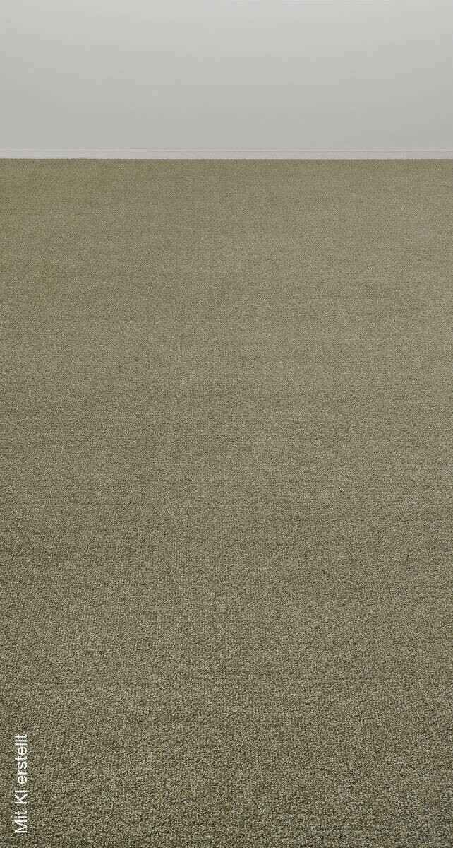 Teppichboden Java grün B: ca. 400 cm pro m²