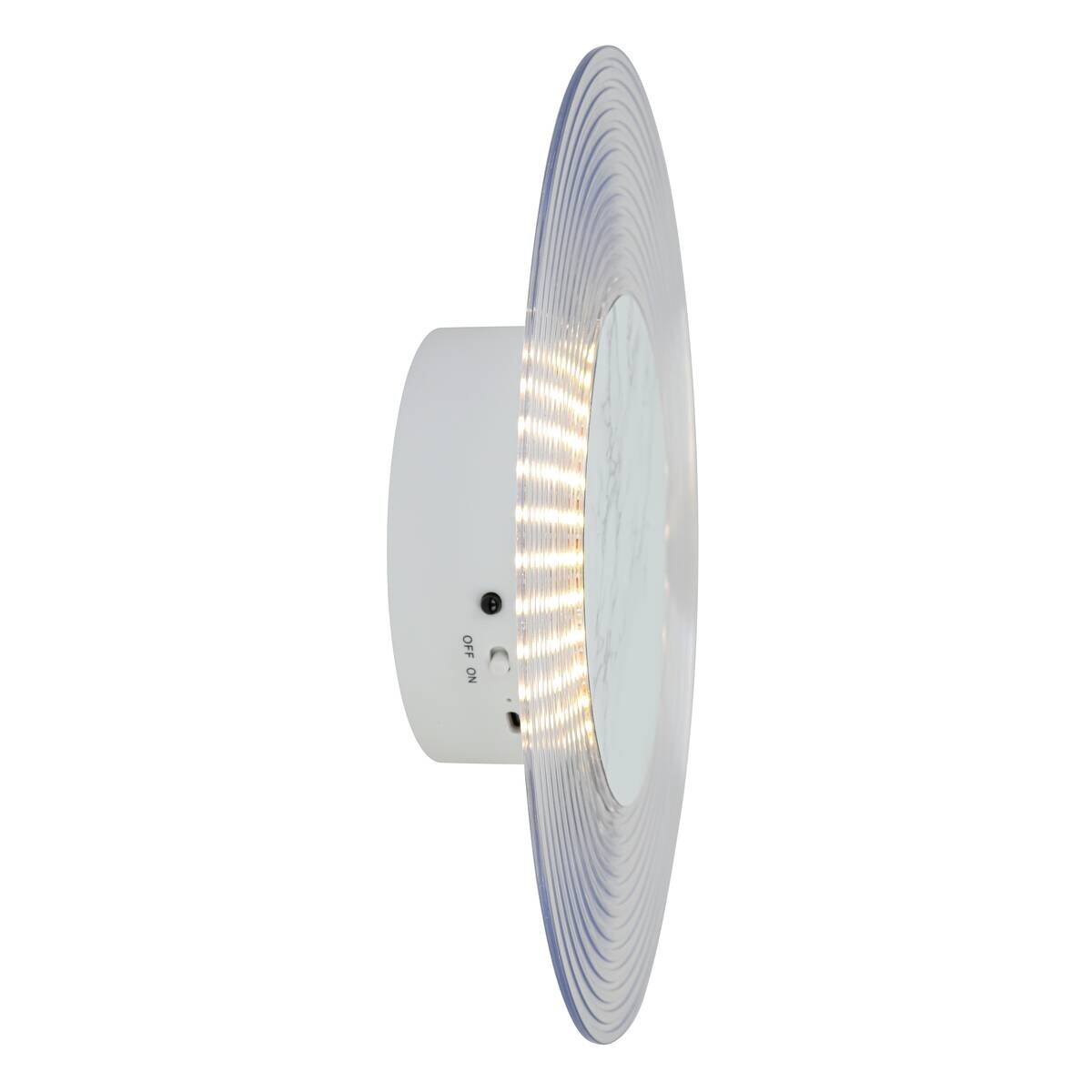 Nolo Akku-LED-Wandleuchte Dot H/D: ca. 6x25 cm