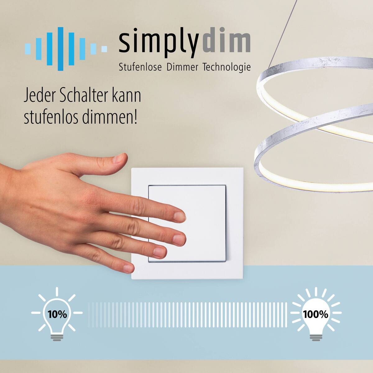 Just Light Deckenleuchte B/H/L: ca. 21x30x82 cm