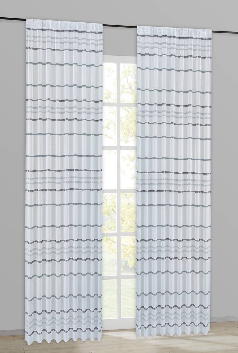 POCOline Fertigstore Bella grau B/L: ca. 300x245 cm