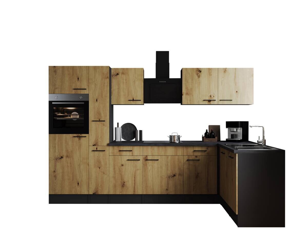 Winkelküche Oliver B/H/T: ca. 310x205x172 cm | 310,00/205,00/172,00 cm