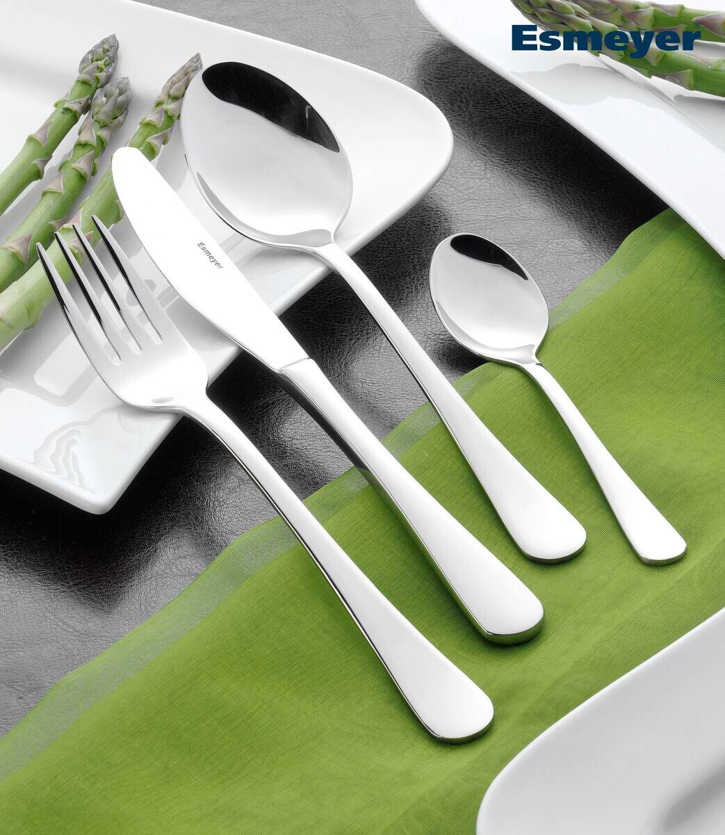 Besteckset Sylvia silber Edelstahl 24 tlg.