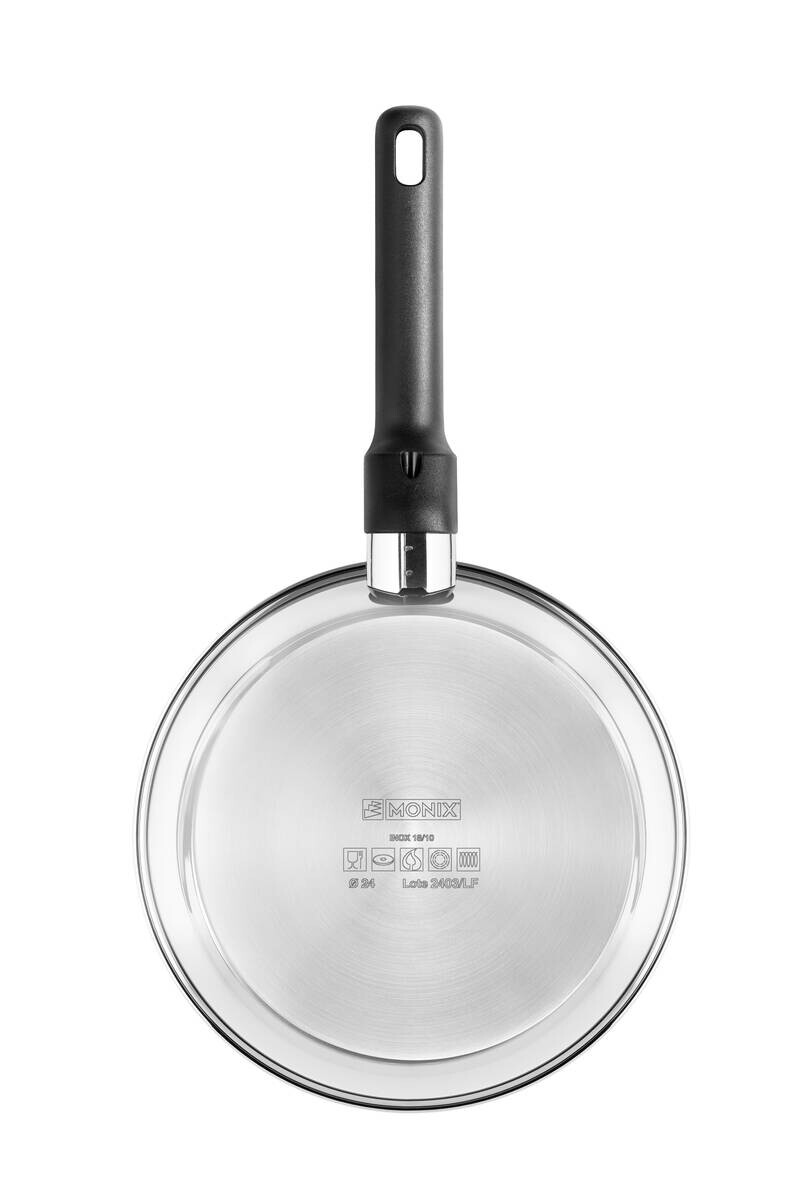 Monix Pfannenset Elite silber Edelstahl 3 tlg.