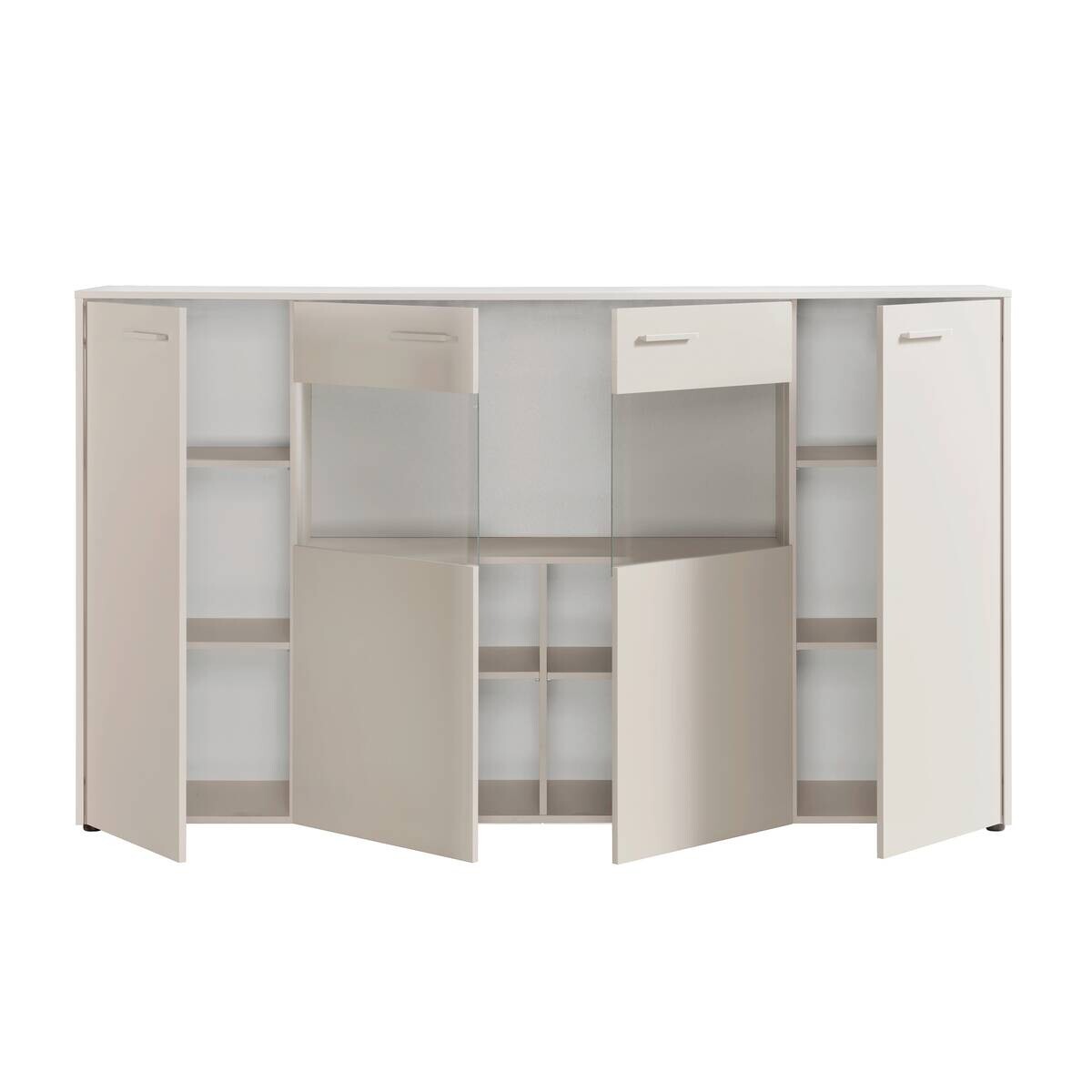 Highboard Panama Kaschmir B/H/T: ca. 192x114x40 cm