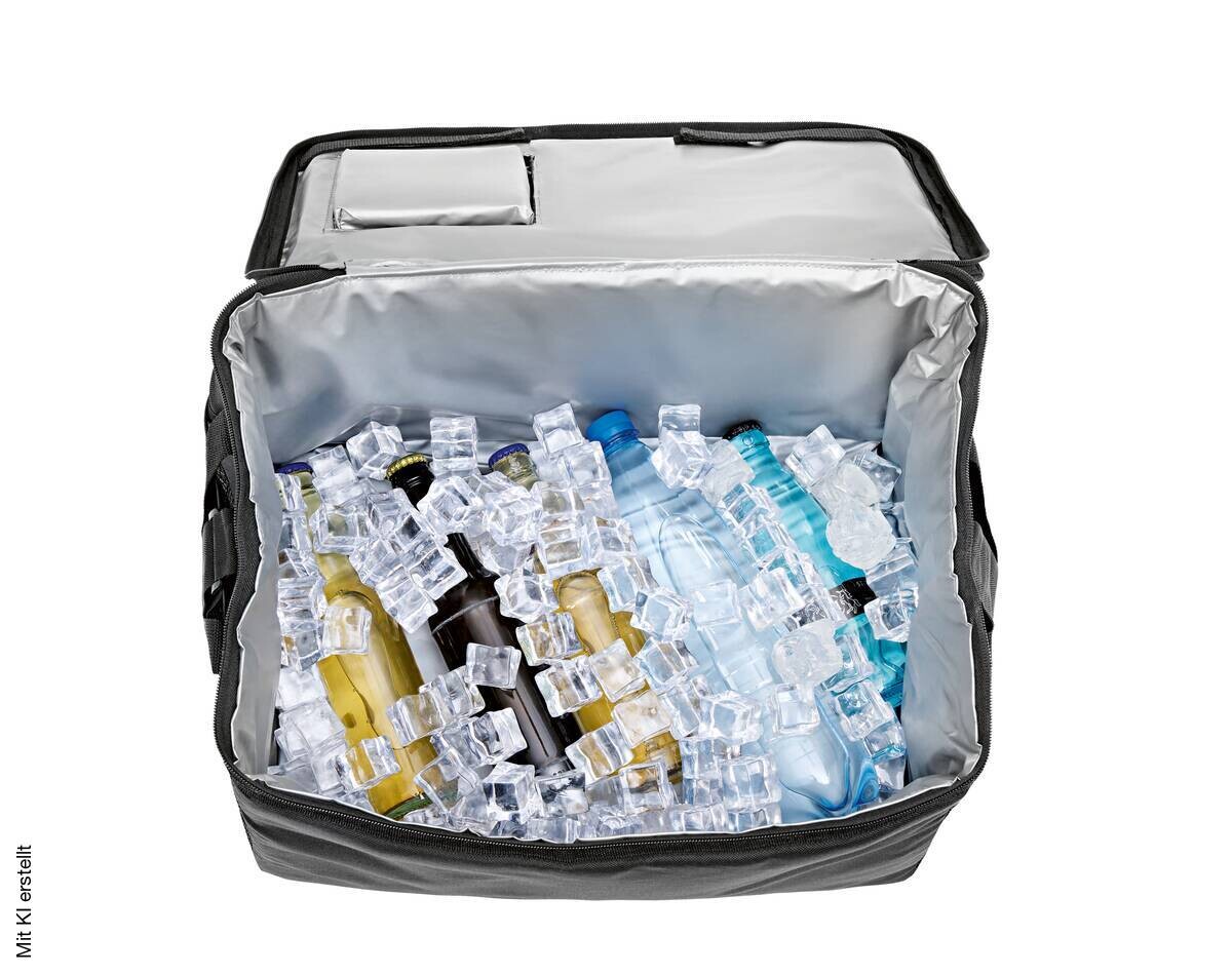EASYmaxx Tasche schwarz Kunststoff
