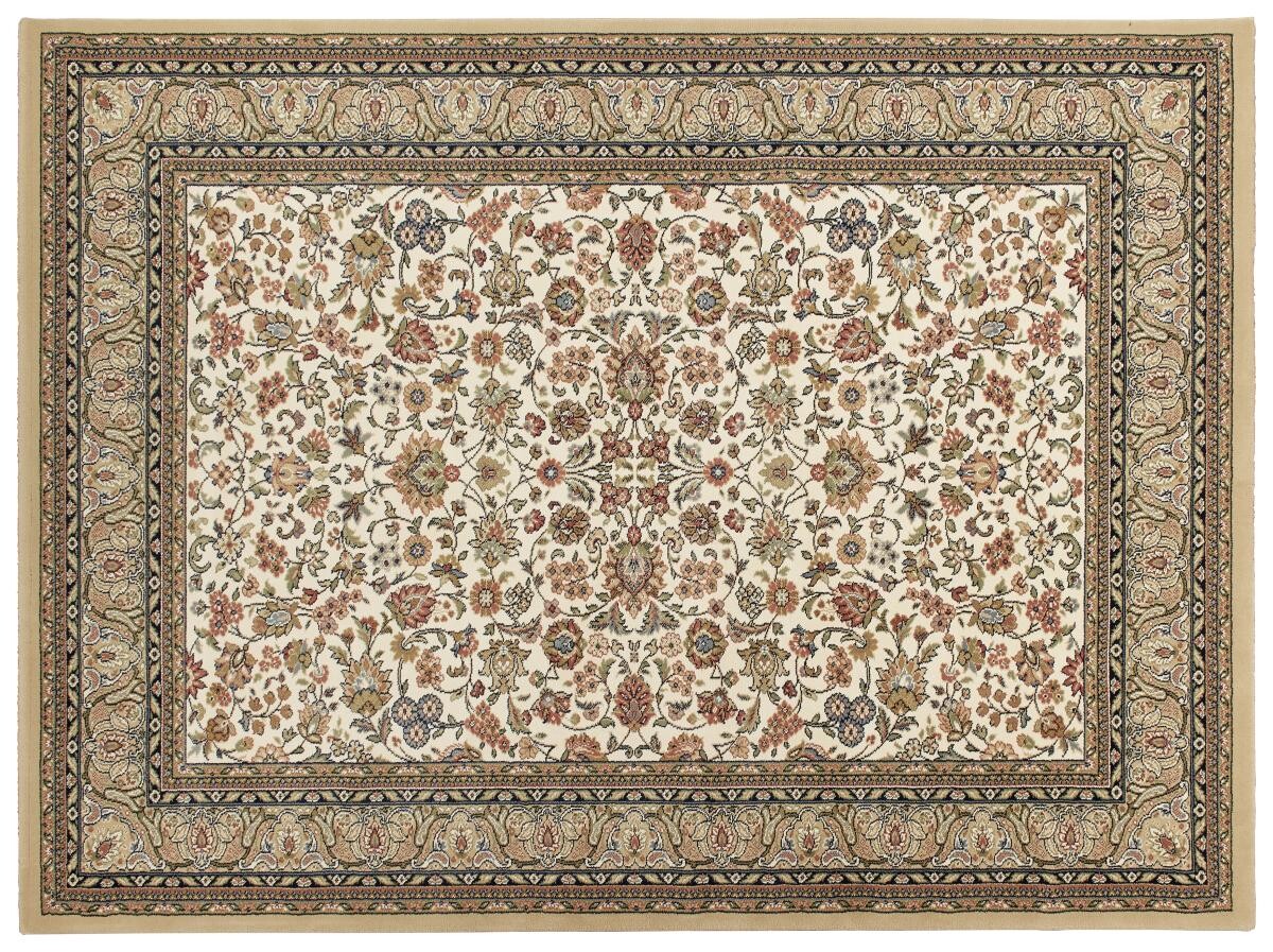 Webteppich Kashmar beige B/L: ca. 240x340 cm