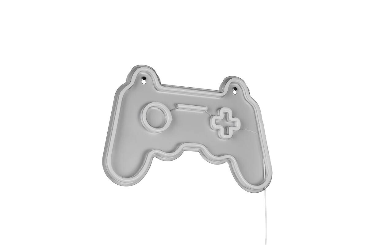 Reality LED-Wandleuchte Gamer B/L: ca. 41x27,5 cm