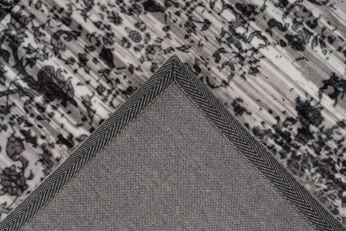 360Living Teppich Saphira grau B/L: ca. 160x230 cm