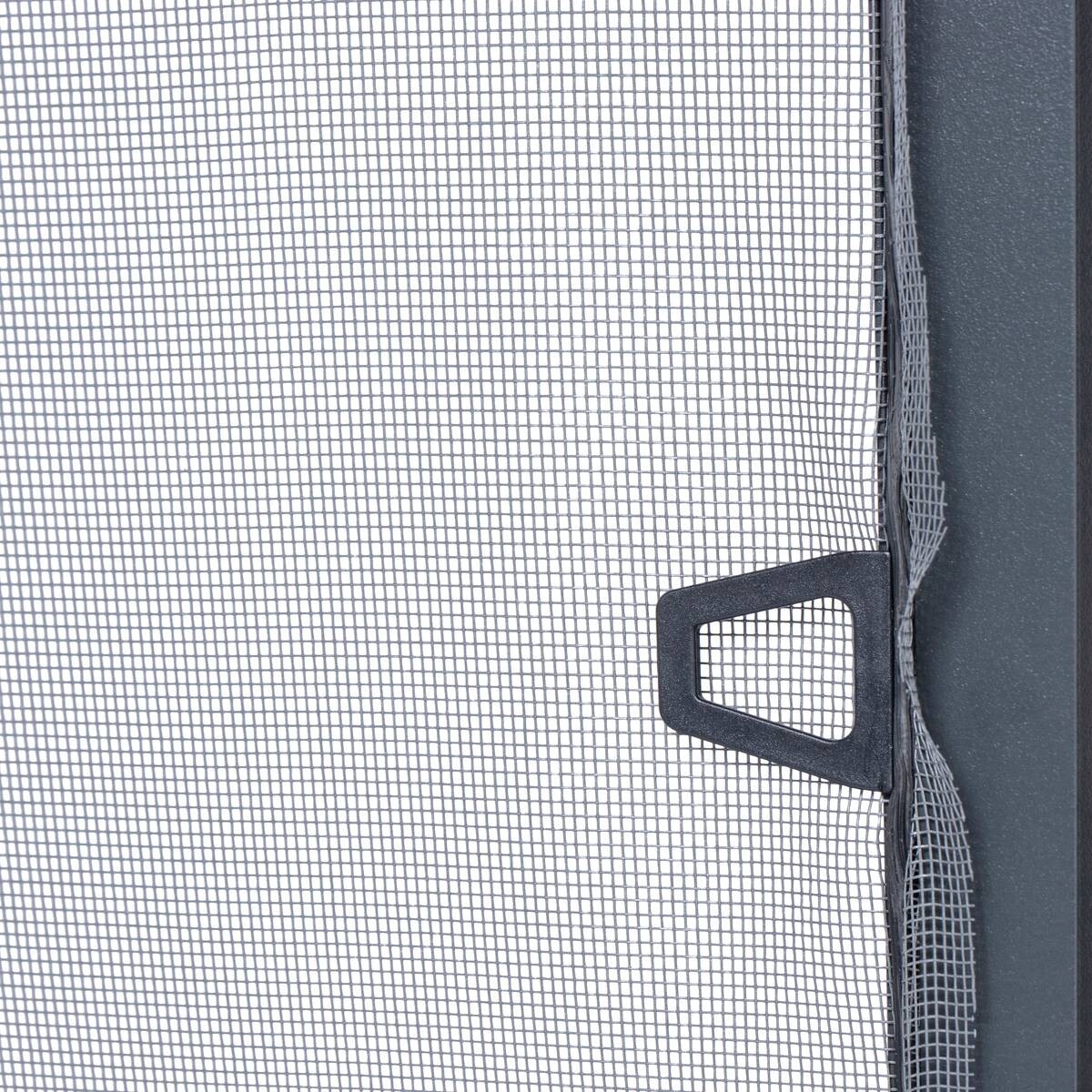 Fliegengitter anthrazit B/L: ca. 100x120 cm