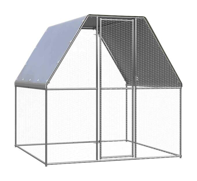 vidaXL Hühnerkäfig